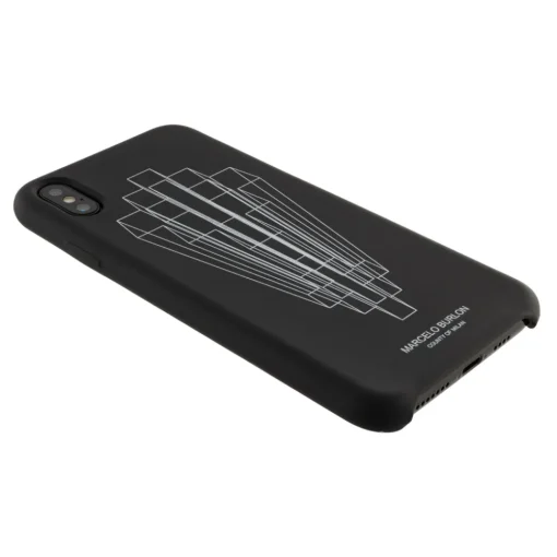 Marcelo Burlon - Black Logo Third Dimension RSD Cover - iPhone 11 Pro Max - Apple - County of Milan - Printed Case - Avvenice