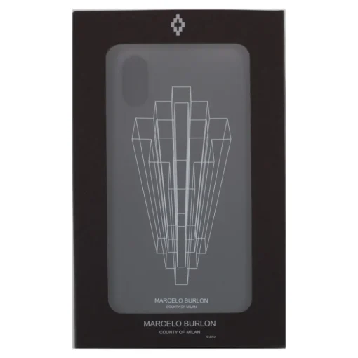 Marcelo Burlon - Black Logo Third Dimension RSD Cover - iPhone 11 - Apple - County of Milan - Printed Case - Avvenice^ Case
