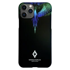 Marcelo Burlon - Blue Wings Cover - iPhone 11 - Apple - County of Milan - Printed Case - Avvenice