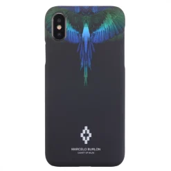 Marcelo Burlon - Blue Wings Cover - iPhone XR - Apple - County of Milan - Printed Case - Avvenice^ Case