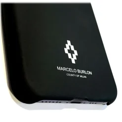 Marcelo Burlon - Blue Wings Cover - iPhone 11 - Apple - County of Milan - Printed Case - Avvenice
