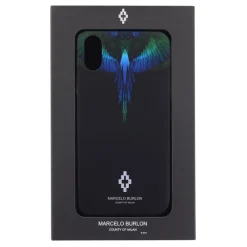 Marcelo Burlon - Blue Wings Cover - iPhone XR - Apple - County of Milan - Printed Case - Avvenice^ Case