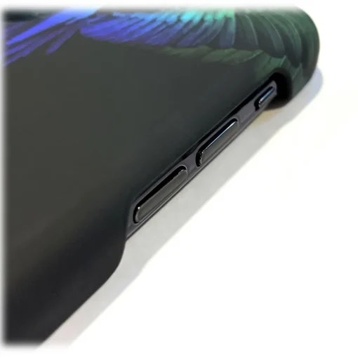 Marcelo Burlon - Blue Wings Cover - iPhone 11 - Apple - County of Milan - Printed Case - Avvenice