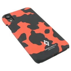 Marcelo Burlon - Camouflage Orange Cover - iPhone XR - Apple - County of Milan - Printed Case - Avvenice