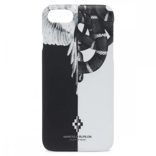 Marcelo Burlon - Cover Snakes Wings - iPhone 8 / 7 - Apple - County of Milan - Printed Case - Avvenice^ Case