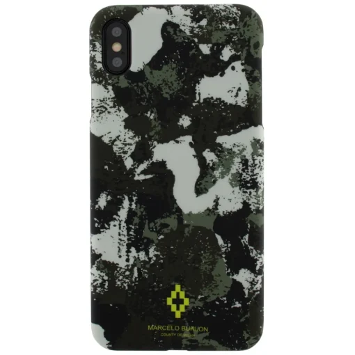 Marcelo Burlon - Cross Camou Cover - iPhone X / XS - Apple - County of Milan - Printed Case - Avvenice^ Case