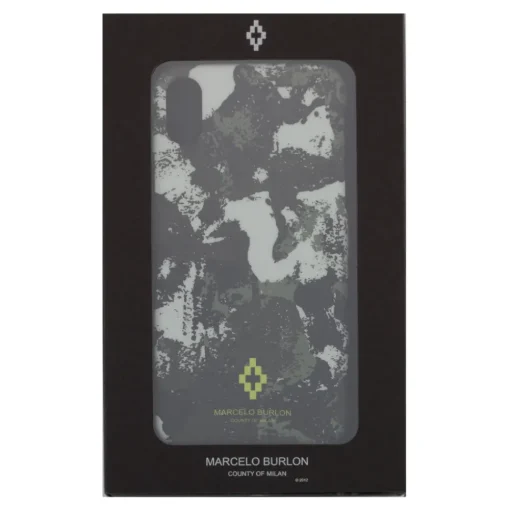Marcelo Burlon - Cross Camou Cover - iPhone X / XS - Apple - County of Milan - Printed Case - Avvenice^ Case