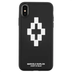 Marcelo Burlon - 3D Cross Cover - iPhone 11 - Apple - County of Milan - Printed Case - Avvenice^ Case