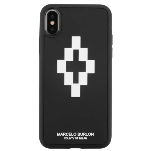 Marcelo Burlon - 3D Cross Cover - iPhone 11 - Apple - County of Milan - Printed Case - Avvenice^ Case