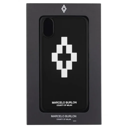 Marcelo Burlon - 3D Cross Cover - iPhone 11 - Apple - County of Milan - Printed Case - Avvenice^ Case