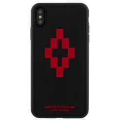 Marcelo Burlon - 3D Cross Red Cover - iPhone 11 Pro - Apple - County of Milan - Printed Case - Avvenice^ Case