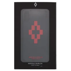 Marcelo Burlon - 3D Cross Red Cover - iPhone 11 Pro - Apple - County of Milan - Printed Case - Avvenice^ Case