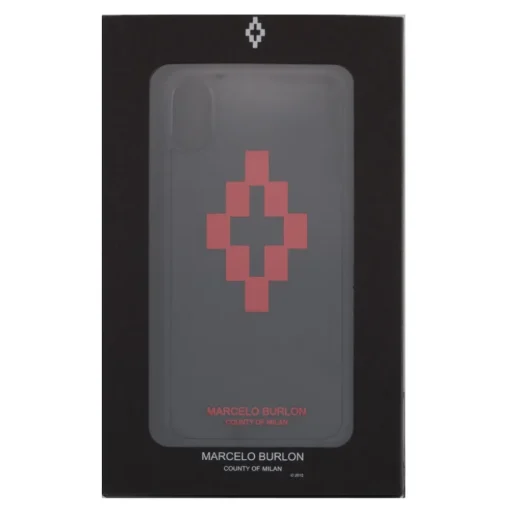 Marcelo Burlon - 3D Cross Red Cover - iPhone 11 Pro - Apple - County of Milan - Printed Case - Avvenice^ Case