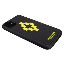 Marcelo Burlon - 3D Cross Yellow Cover - iPhone 11 - Apple - County of Milan - Printed Case - Avvenice^ Case
