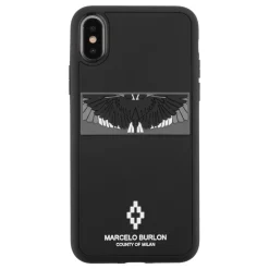 Marcelo Burlon - 3D Wings Cover - iPhone X / XS - Apple - County of Milan - Printed Case - Avvenice