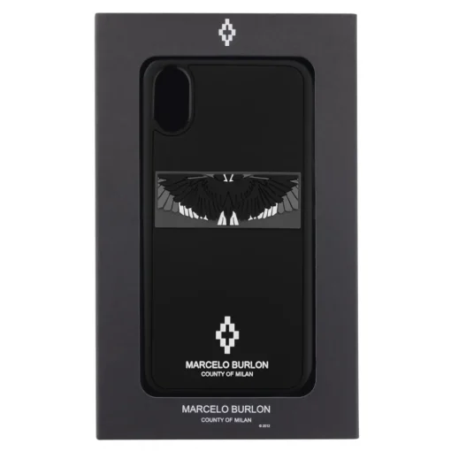 Marcelo Burlon - 3D Wings Cover - iPhone X / XS - Apple - County of Milan - Printed Case - Avvenice