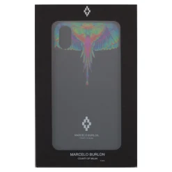 Marcelo Burlon - Fluo Wings Cover - iPhone 11 Pro Max - Apple - County of Milan - Printed Case - Avvenice^ Case