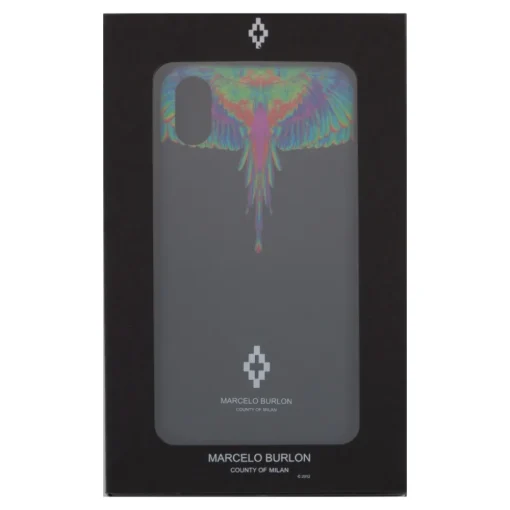 Marcelo Burlon - Fluo Wings Cover - iPhone 11 Pro Max - Apple - County of Milan - Printed Case - Avvenice^ Case
