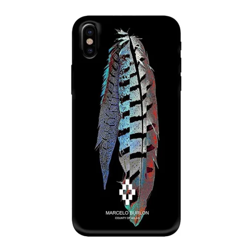 Marcelo Burlon - Genek Cover - iPhone X - Apple - County of Milan - Printed Case - Avvenice^ Case