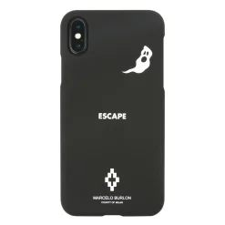 Marcelo Burlon - Ghost Cover - iPhone X / XS - Apple - County of Milan - Printed Case - Avvenice^ Case