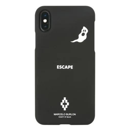 Marcelo Burlon - Ghost Cover - iPhone X / XS - Apple - County of Milan - Printed Case - Avvenice^ Case