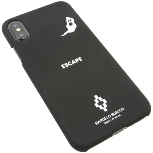 Marcelo Burlon - Ghost Cover - iPhone X / XS - Apple - County of Milan - Printed Case - Avvenice^ Case