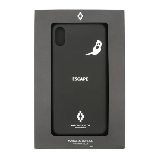 Marcelo Burlon - Ghost Cover - iPhone X / XS - Apple - County of Milan - Printed Case - Avvenice^ Case