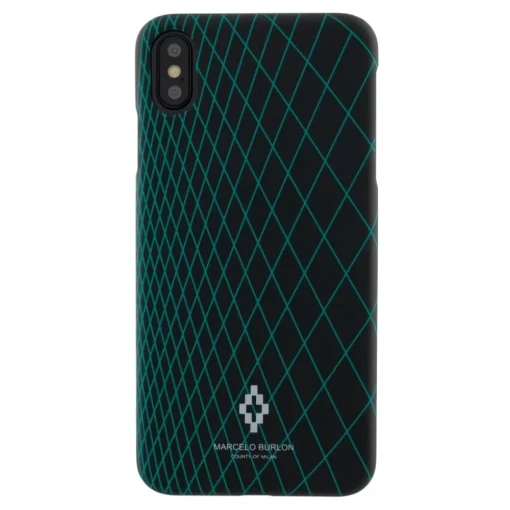 Marcelo Burlon - Grid Cover - iPhone 11 Pro Max - Apple - County of Milan - Printed Case - Avvenice^ Case