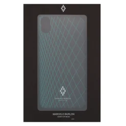 Marcelo Burlon - Grid Cover - iPhone 11 Pro Max - Apple - County of Milan - Printed Case - Avvenice^ Case