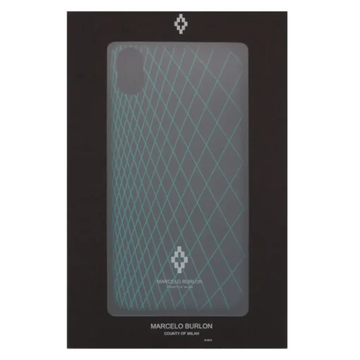 Marcelo Burlon - Grid Cover - iPhone 11 Pro Max - Apple - County of Milan - Printed Case - Avvenice^ Case