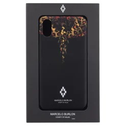 Marcelo Burlon - Leo Wings Cover - iPhone XR - Apple - County of Milan - Printed Case - Avvenice^ Case