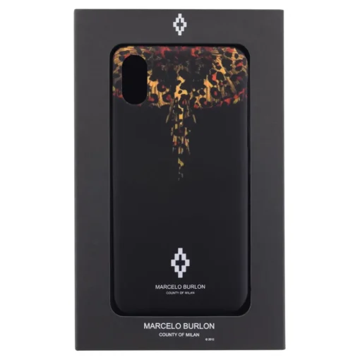 Marcelo Burlon - Leo Wings Cover - iPhone XR - Apple - County of Milan - Printed Case - Avvenice^ Case