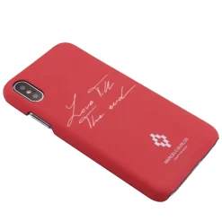 Marcelo Burlon - Love Cover - iPhone XR - Apple - County of Milan - Printed Case - Avvenice