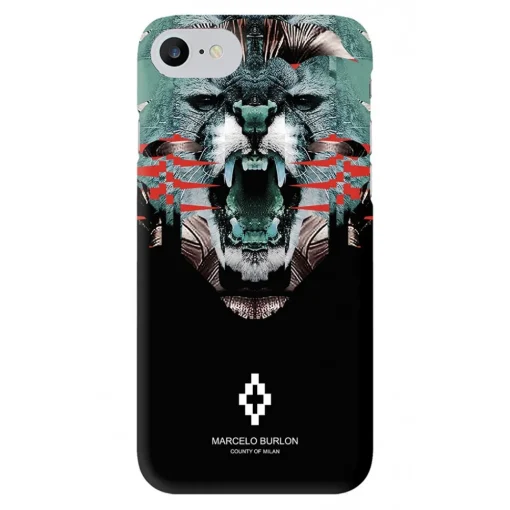 Marcelo Burlon - Matawen Cover - iPhone 8 / 7 - Apple - County of Milan - Printed Case - Avvenice^ Case