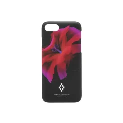 Marcelo Burlon - Red Flower Cover - iPhone 8 Plus / 7 Plus - Apple - County of Milan - Printed Case - Avvenice