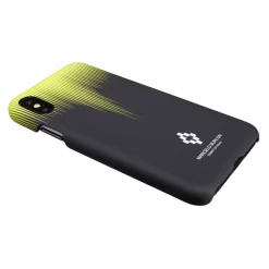 Marcelo Burlon - Sharp Fall Wings Yellow Cover - iPhone XS Max - Apple - County of Milan - Printed Case - Avvenice^ Case