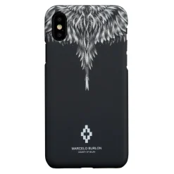 Marcelo Burlon - Sharp K BW Cover - iPhone XR - Apple - County of Milan - Printed Case - Avvenice^ Case