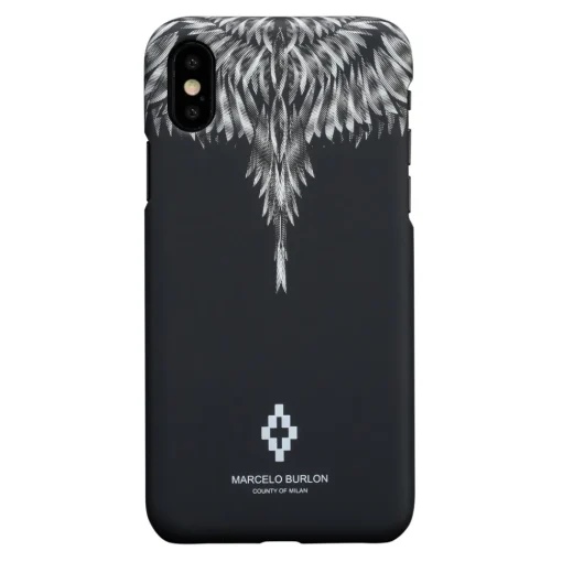 Marcelo Burlon - Sharp K BW Cover - iPhone XR - Apple - County of Milan - Printed Case - Avvenice^ Case