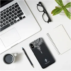 Marcelo Burlon - Sharp K BW Cover - iPhone XR - Apple - County of Milan - Printed Case - Avvenice^ Case