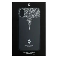 Marcelo Burlon - Sharp K BW Cover - iPhone XR - Apple - County of Milan - Printed Case - Avvenice^ Case