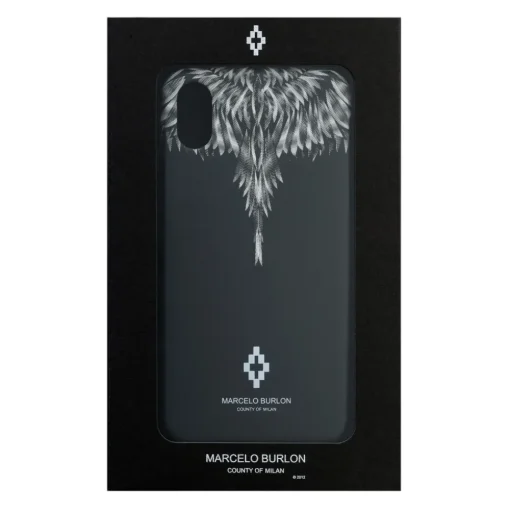 Marcelo Burlon - Sharp K BW Cover - iPhone XR - Apple - County of Milan - Printed Case - Avvenice^ Case