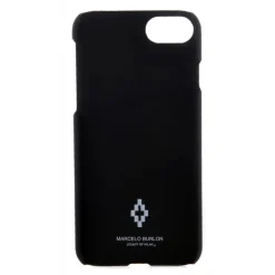Marcelo Burlon - Snake Gold Cover - iPhone 8 / 7 - Apple - County of Milan - Printed Case - Avvenice