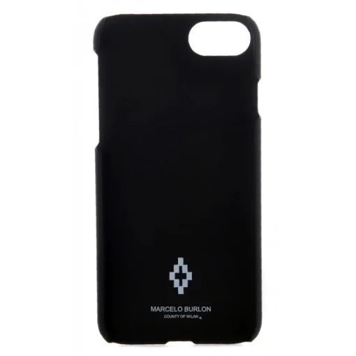 Marcelo Burlon - Snake Gold Cover - iPhone 8 / 7 - Apple - County of Milan - Printed Case - Avvenice