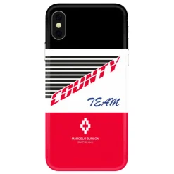 Marcelo Burlon - Team Cover - iPhone X - Apple - County of Milan - Printed Case - Avvenice^ Case