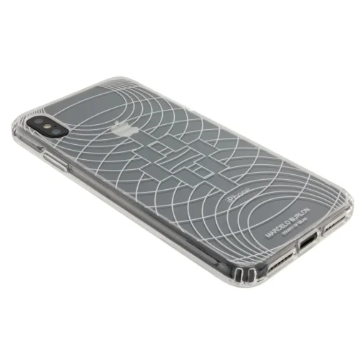 Marcelo Burlon - Transparent Cover - iPhone 11 Pro Max - Apple - County of Milan - Printed Case - Avvenice^ Case