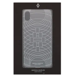 Marcelo Burlon - Transparent Cover - iPhone 11 Pro Max - Apple - County of Milan - Printed Case - Avvenice^ Case