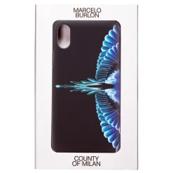 Marcelo Burlon - Wingst Cover - iPhone XS Max - Apple - County of Milan - Printed Case - Avvenice^ Case