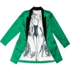 Margaux Avila - Coat - Green - Jacket - Made in Italy - Luxury Exclusive Collection - Avvenice^ Jackets