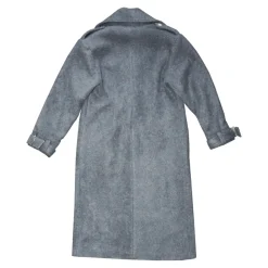 Margaux Avila - Coat - Grey Black Ecru - Jacket - Made in Italy - Luxury Exclusive Collection - Avvenice^ Jackets