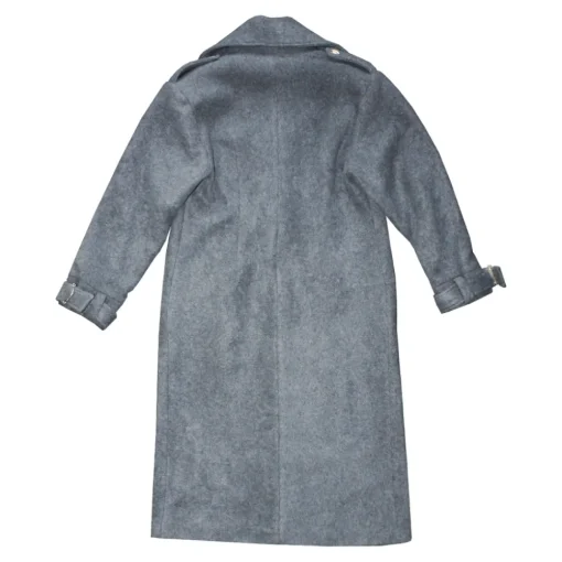 Margaux Avila - Coat - Grey Black Ecru - Jacket - Made in Italy - Luxury Exclusive Collection - Avvenice^ Jackets